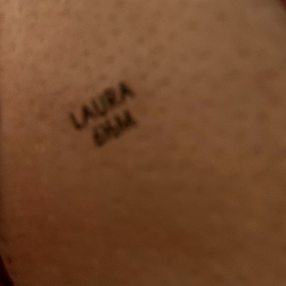 Tahari Laura Red Ankle Strap Heels, Size 6.5 - Picture 8 of 8